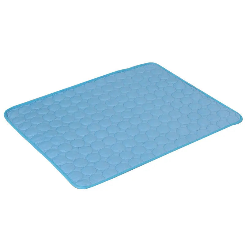 Tapis Rafraîchissant pour Chien & Chat — Tapis de Refroidissement Été, Lavable