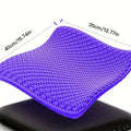 Coussin Gel Alvéolé Rafraîchissant — Ergonomique, Anti-Chaleur, Bureau & Voiture