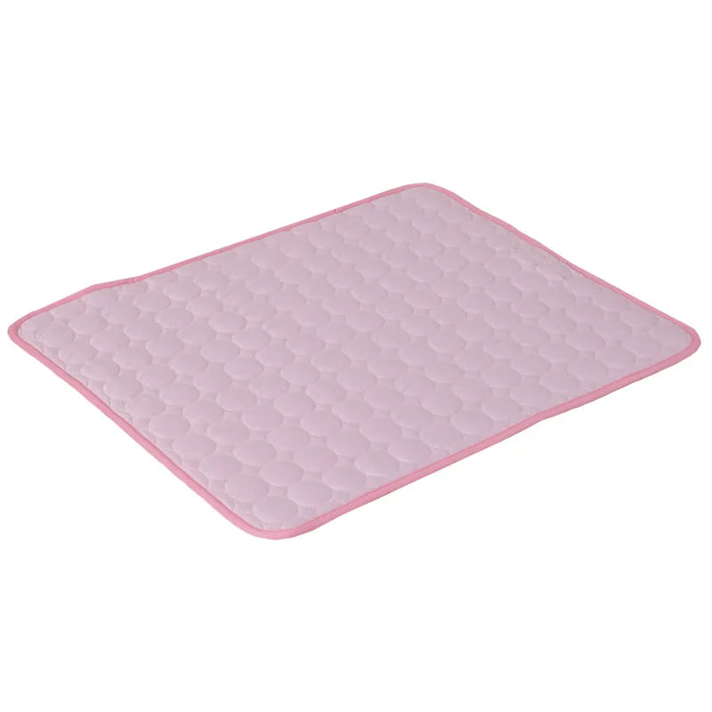 Tapis Rafraîchissant pour Chien & Chat — Tapis de Refroidissement Été, Lavable