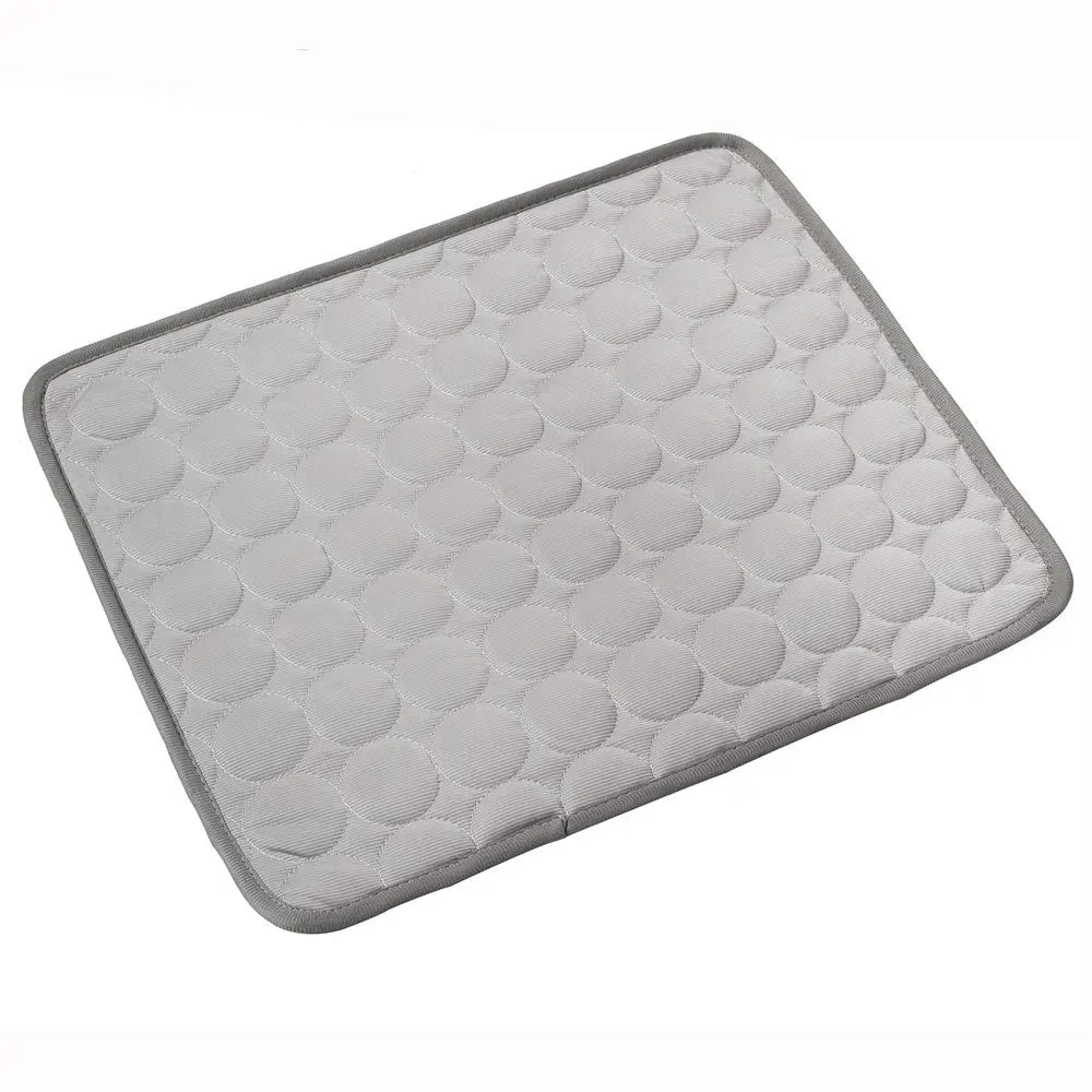 Tapis Rafraîchissant pour Chien & Chat — Tapis de Refroidissement Été, Lavable