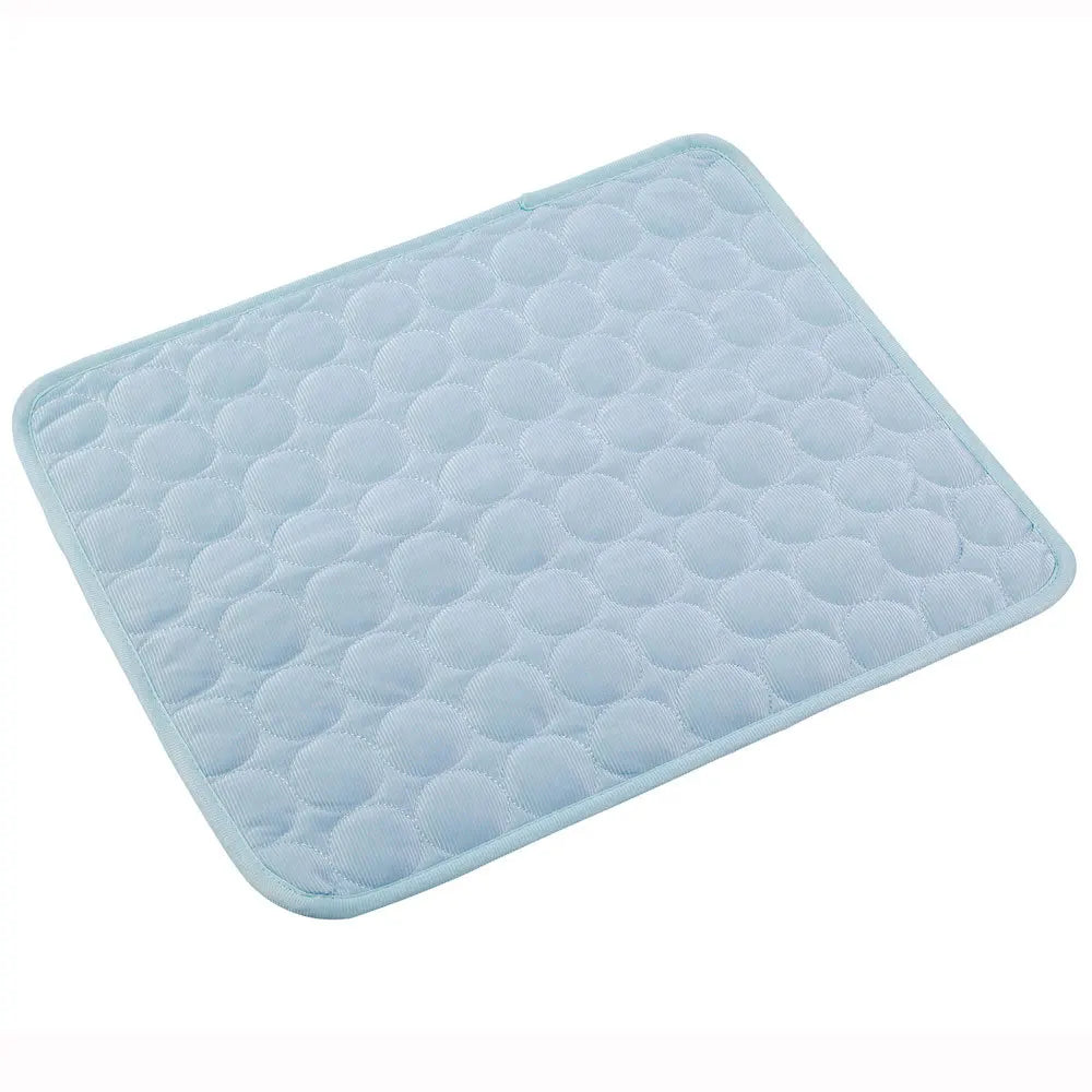 Tapis Rafraîchissant pour Chien & Chat — Tapis de Refroidissement Été, Lavable