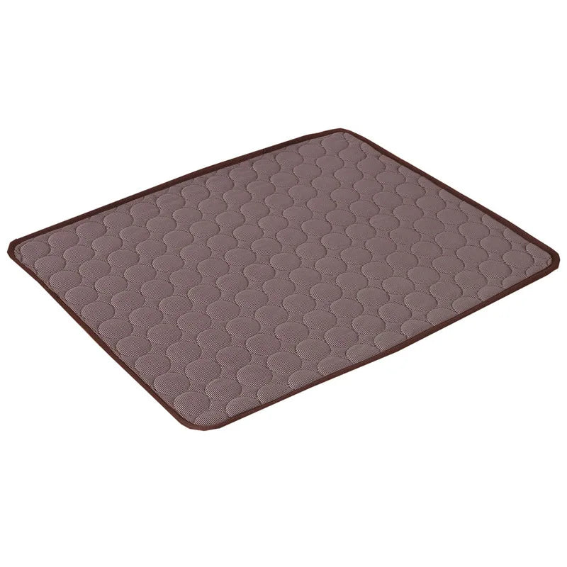 Tapis Rafraîchissant pour Chien & Chat — Tapis de Refroidissement Été, Lavable